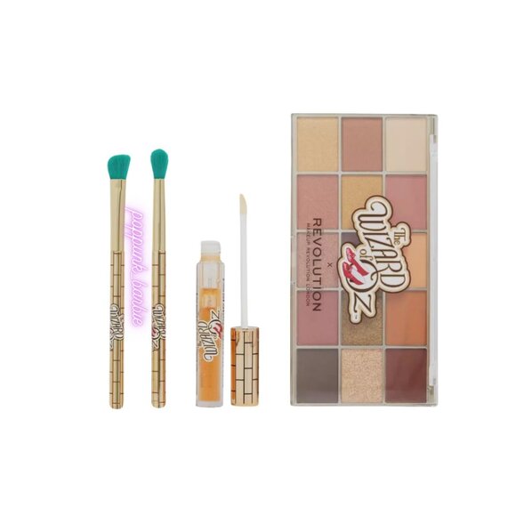 Revolution x The Wizard of Oz Yellow Brick Road‎ Set Limited Edition 4 PCS NEW - Picture 1 of 4